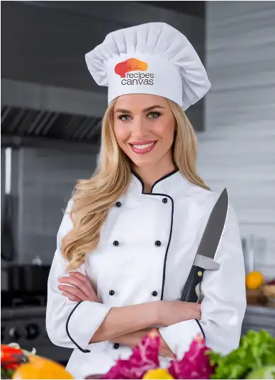 AI chef avatar for Recipes Canvas, ready to craft creative and delicious recipes for you!