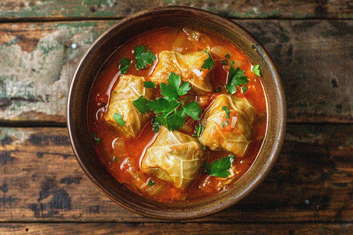 Golumpki Soup Recipe